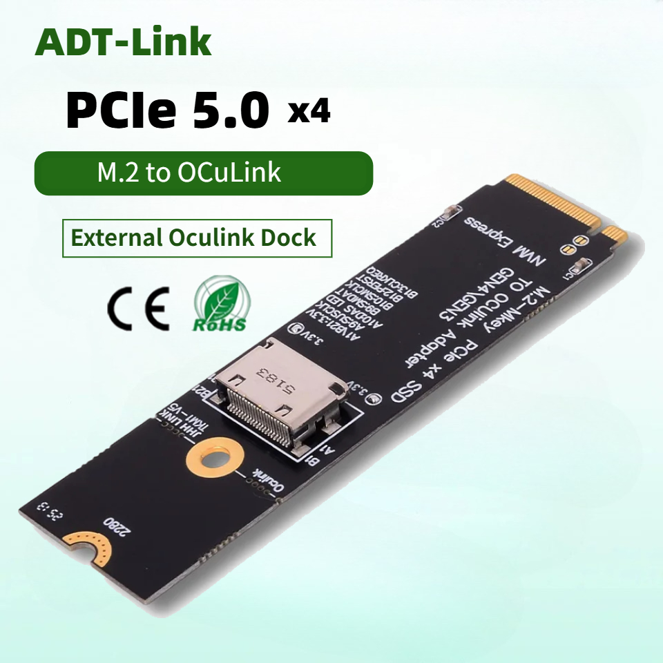 TKM1 PCIe 5.0 X4 OCuLink Lapto - đánh giá và giá Oculink Egpu Dock Graphics Card
