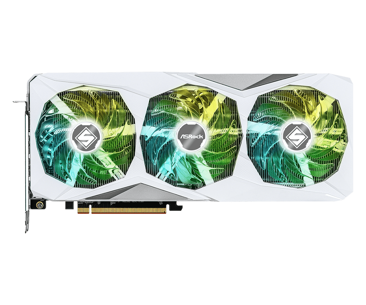 AMD RX 7800 XT 16GB GPU ASROCK - đánh giá và giá Triple Fan Gaming Graphics Card 16Gb